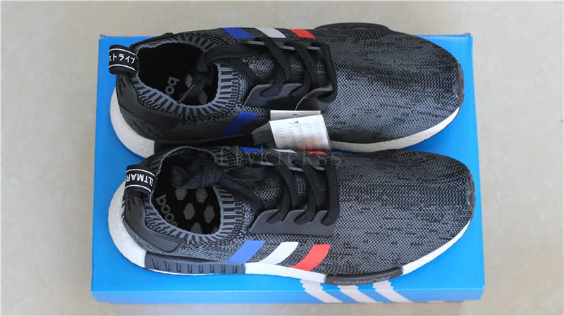 Adidas NMD R1 PK Black Grey